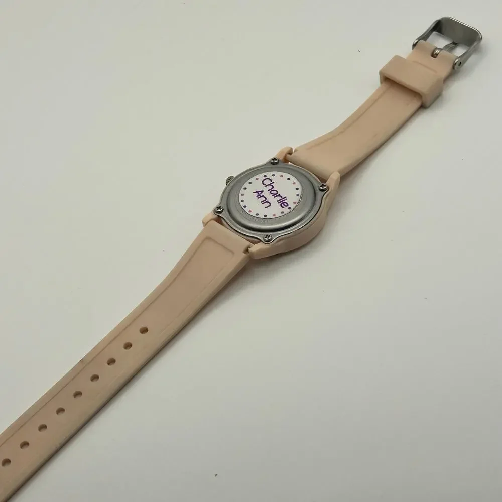 Socico Pink Watch 50M WR St. Steel, Working New Battery